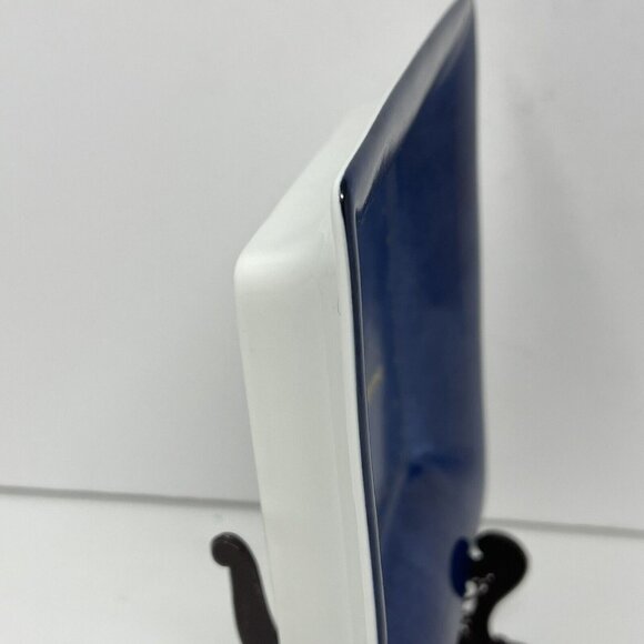 Disneyland Paris Sorcerer Fantasia Mickey Artoria Limoges 6x6 LE 2700 dish - Picture 3 of 6